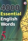 4000 Essential English Words, Book 5