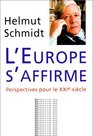 L'Affirmation de L'Europe
