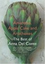 Amaretto Apple Cake and Artichokes  The Best of Anna Del Conte