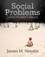 Social Problems A DownToEarth Approach