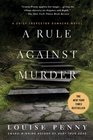 A Rule Against Murder (aka The Murder Stone) (Chief Inspector Gamache, Bk 4)