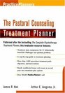 The Pastoral Counseling Treatment Planner