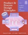 Process Design Principles Synthesis Analysis and Evaluation