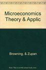 Microeconomic Theory  Application