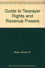 Tolley's Guide to Taxpayer Rights and Revenue Powers