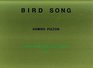Bird Song A Selection of Walks Made on the British Isles 19701990