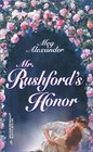 Mr Rushford's Honor