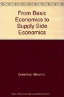 From Basic Economics to Supply Side Economics
