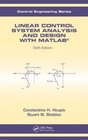 Linear Control System Analysis and Design  Matlab