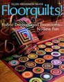 Floorquilts Fabric Decoupaged FloorclothsNoSew Fun