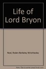 Life of Lord Bryon