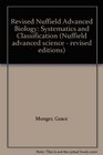 Revised Nuffield Advanced Biology Systematics and Classification
