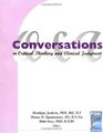 Conversations In Critical Thinking And Clinical Judgement