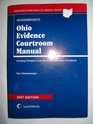 Weissenberger's Ohio Evidence Courtroom Manual