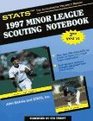 The Stats 1997 Minor League Scouting Notebook