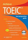 Achieve TOEIC Test Preparation Guide