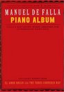 Manuel De Falla  Piano Album