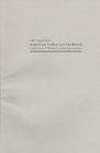 American Indian Law Deskbook Conference of Western Attorneys General  1997 Supplement