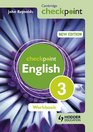 Cambridge Checkpoint English Workbook 3