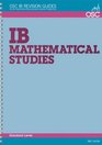 IB Mathematical Studies