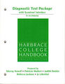 Harbrace Coll Handbk Test Pack