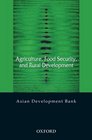 Agriculture Food Security and Rural Development