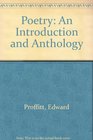 Poetry An Introduction and Anthology
