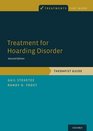 Treatment for Hoarding Disorder Therapist Guide