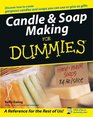 Candle  Soap Making For Dummies