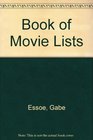 Book of Movie Lists