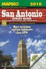 Mapsco 2010 San Antonio Large Print Street Guide