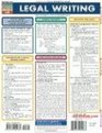 Legal Writing Laminate Reference Chart