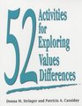 52 Activities for Exploring Value Differences