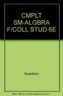 CMPLT SMALGBRA F/COLL STUD 6E 2002 publication