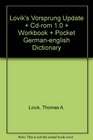 Lovik Vorsprung Update With Update Cdrom 10 With Workbook/lab Manual 1st Edition Plus Larousse Pocket German/english Dictionary