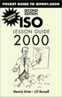 Iso Lesson Guide 2000 Pocket Guide to Q9001  2000