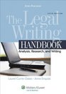 The Legal Writing Handbook Analysis Research and Writing 5th Edition