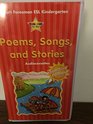 Poems Songs  Stories