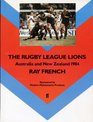 The Rugby League Lions Australia and New Zealand 1984