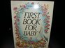 First Book for Baby