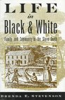 Life in Black and White Family and Community in the Slave South