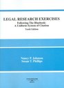 Legal Research Exercises Following the Bluebook