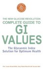 The Complete Guide to GI Values