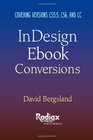 InDesign Ebook Conversions Covering Versions CS55 CS6 and CC
