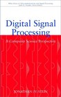 Digital Signal Processing A Computer Science Perspective