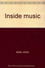 INSIDE MUSIC How to Understand Listen to and Enjoy Good Music