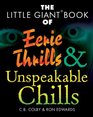 The Little Giant Book of Eerie Thrills  Unspeakable Chills