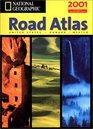 National Geographic Road Atlas 2001 United States Canada Mexico