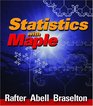Statistics with Maple