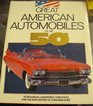 Great American Automobiles of the 50's